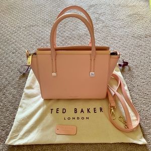 Ted Baker London - pastel pink - top handle bag